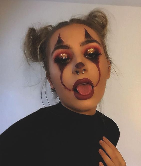 64 Sexy But Spooky Halloween Makeup Ideas To Try This October