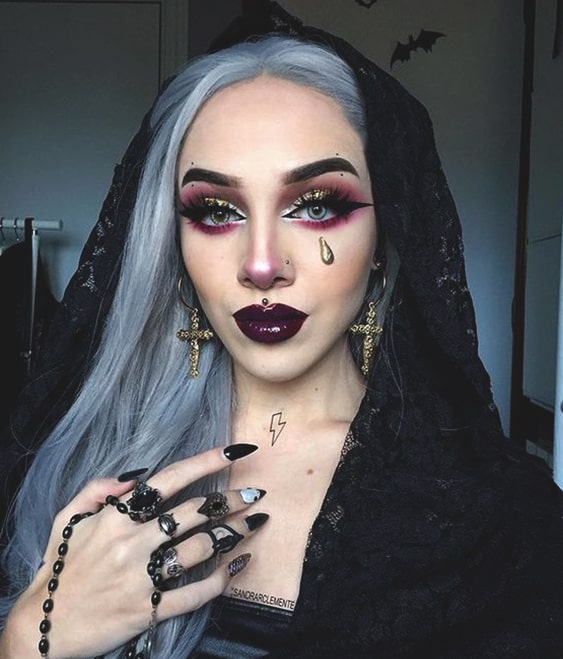 64 Sexy But Spooky Halloween Makeup Ideas To Try This October