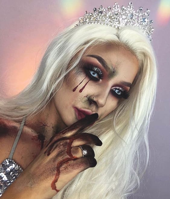 64 Sexy But Spooky Halloween Makeup Ideas To Try This October