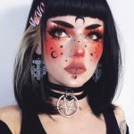 moon-witch-makeup-idea-for-halloween