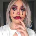 pretty-clown-makeup-idea-halloween-makeup-ideas