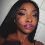 pretty-clown-makeup-look-for-halloween