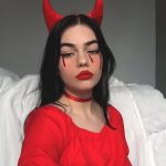 pretty-devil-halloween-makeup-idea