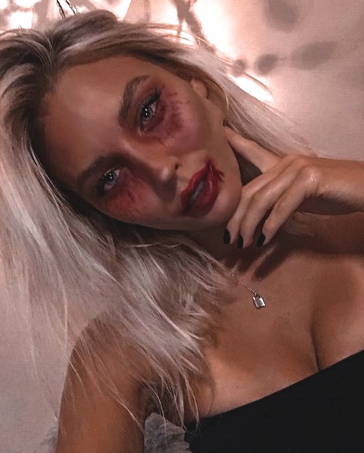 64 Sexy But Spooky Halloween Makeup Ideas To Try This October