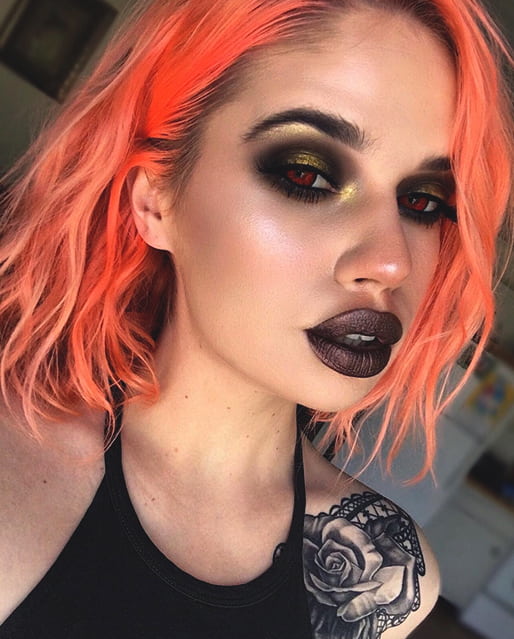 64 Sexy But Spooky Halloween Makeup Ideas To Try This October