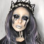 pretty-witch-halloween-makeup-idea