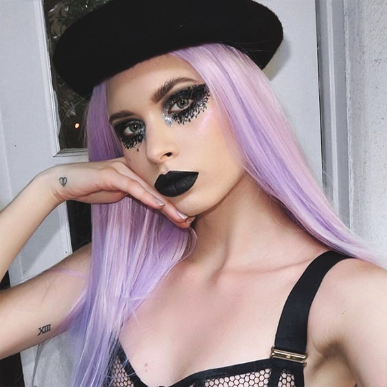 64 Sexy But Spooky Halloween Makeup Ideas To Try This October