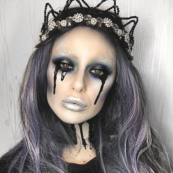 64 Sexy But Spooky Halloween Makeup Ideas To Try This October