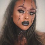 pretty-witch-makeup-look-for-halloween