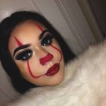 sexy-and-spooky-clown-makeup-idea-for-halloween