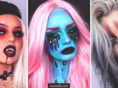 64 Sexy But Spooky Halloween Makeup Ideas To Try This October