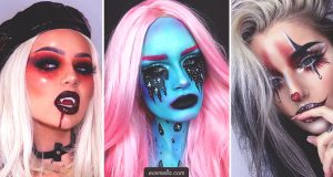 64 Sexy But Spooky Halloween Makeup Ideas To Try This October