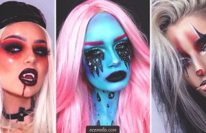 64 Sexy But Spooky Halloween Makeup Ideas To Try This October