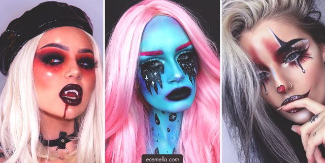 64 Sexy But Spooky Halloween Makeup Ideas To Try This October