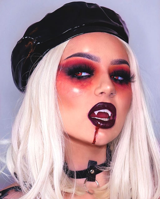 64 Sexy But Spooky Halloween Makeup Ideas To Try This October