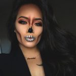 sexy-spooky-skull-makeup-idea