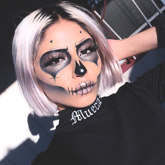 64 Sexy But Spooky Halloween Makeup Ideas To Try This October