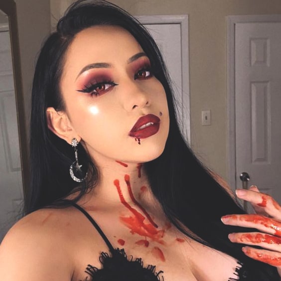 64 Sexy But Spooky Halloween Makeup Ideas To Try This October