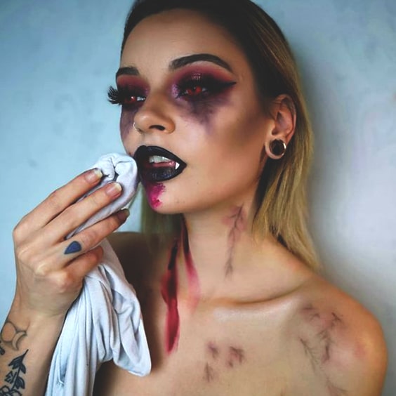 64 Sexy But Spooky Halloween Makeup Ideas To Try This October