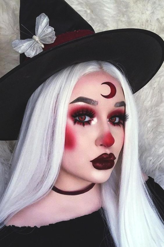 Makeup For Witch Costume Mugeek Vidalondon