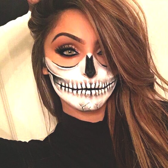 64 Sexy But Spooky Halloween Makeup Ideas To Try This October