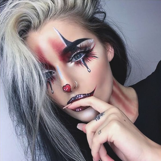 64 Sexy But Spooky Halloween Makeup Ideas To Try This October