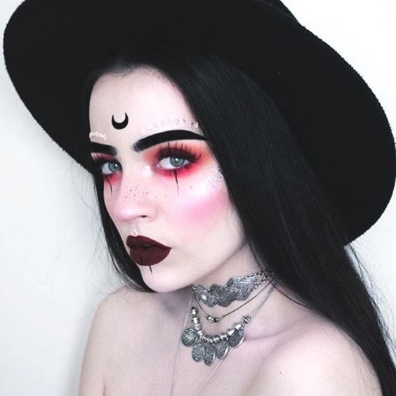 spooky-witch-halloween-makeup-ideas | Ecemella