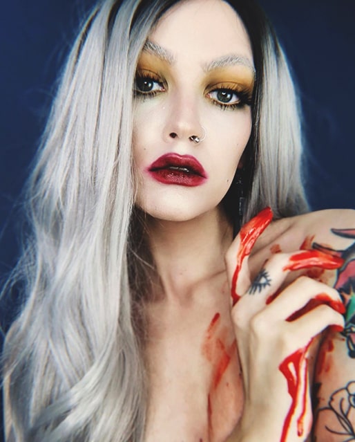 64 Sexy But Spooky Halloween Makeup Ideas To Try This October