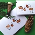 Thumbprint-Christmas-Cards-diy-craft-ideas