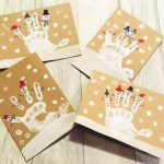 Thumbprint-Christmas-Cards-snowman-diy-crafts