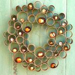 Toilet-Paper-Roll-Wreath-craft-for-christmas