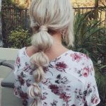bubble-ponytail-hairstyle-ideas-2020-trends
