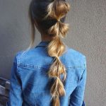 bubble-ponytail-hairstyle-trends-2020