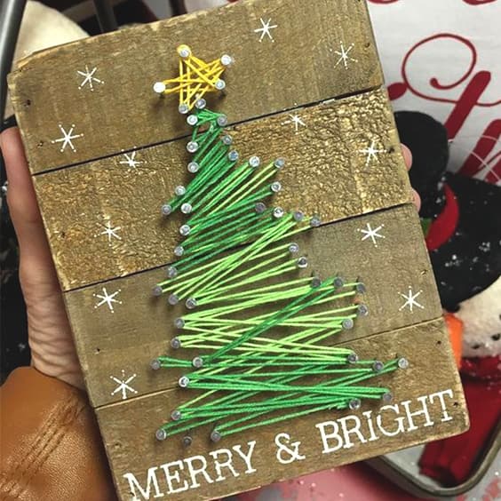 35 Adorable Christmas Craft Ideas That Bring The Holiday Spirit Into Your House