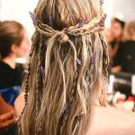 half-up-half-down-braids-flowers-hairstyle-2020