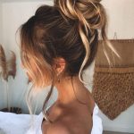 messy-updo-hairstyle-2020-trends
