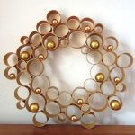 paper-roll-wreath-diy-christmas-craft-ideas