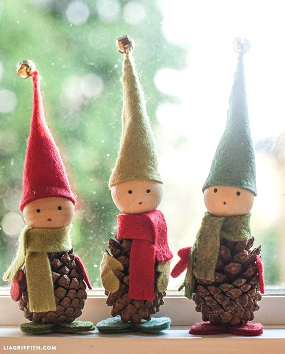 35 Adorable Christmas Craft Ideas That Bring The Holiday Spirit Into Your House