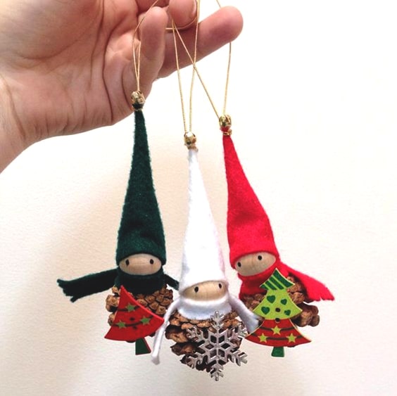 35 Adorable Christmas Craft Ideas That Bring The Holiday Spirit Into Your House