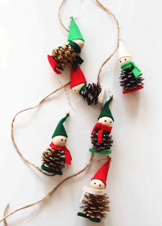 35 Adorable Christmas Craft Ideas That Bring The Holiday Spirit Into Your House