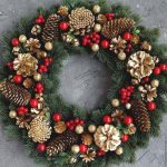 pinecone-wreath-christmas-decorating-ideas