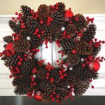 pinecone-wreath-chritmas-diy-decor-ideas