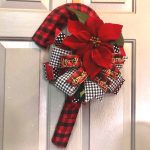 plaid-shirt-ribbon-christmas-crafts