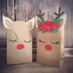 reindeer-christmas-gift-bags-diy-crafts