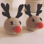 rudolph-crochet-reindeer-ornament-diy-christmas-crafts