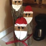 santa-logs-diy-christmas-crafts-idea