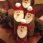 santa-logs-diy-crafts-for-christmas
