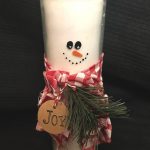snowman-christmas-candle-diy-crafts