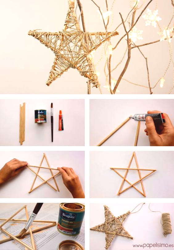 35 Adorable Christmas Craft Ideas That Bring The Holiday Spirit Into Your House