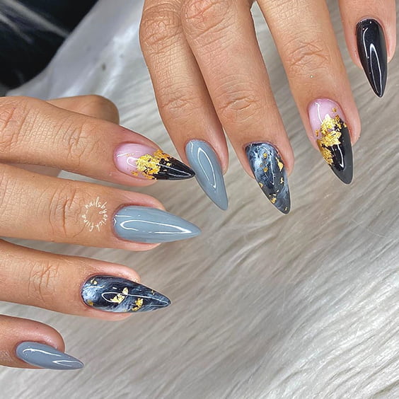 12 Popular Winter Nail Art Trends That You Need To Try ASAP